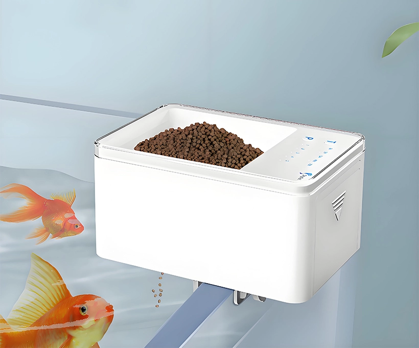 Auto fish feeder