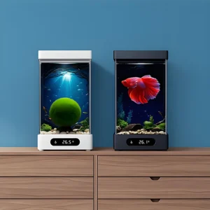 Betta Tank & Moss Ball Tank-1 Betta Tank & Moss Ball Tank