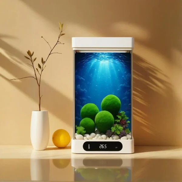 Betta tank & Moss ball tank Betta tank & Moss ball tank